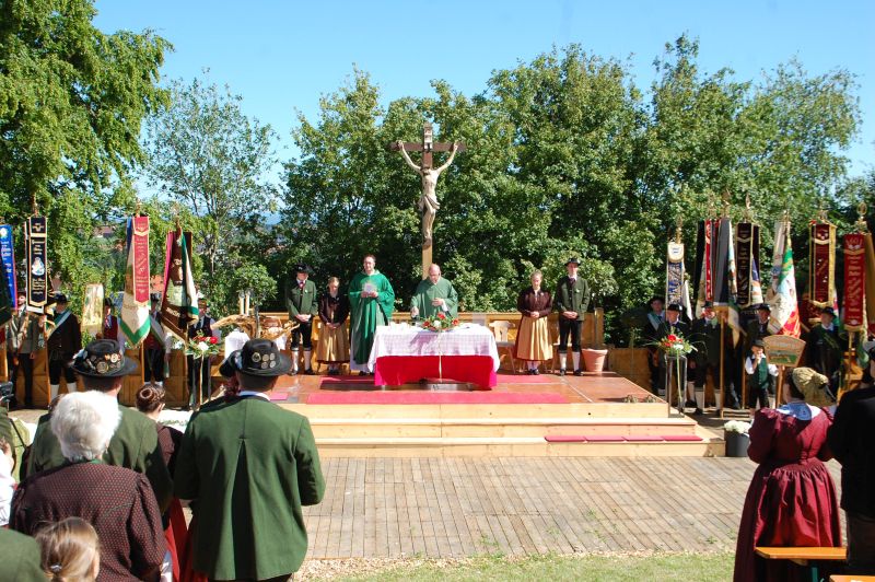 Gottesdienst beim Gaufest 2018