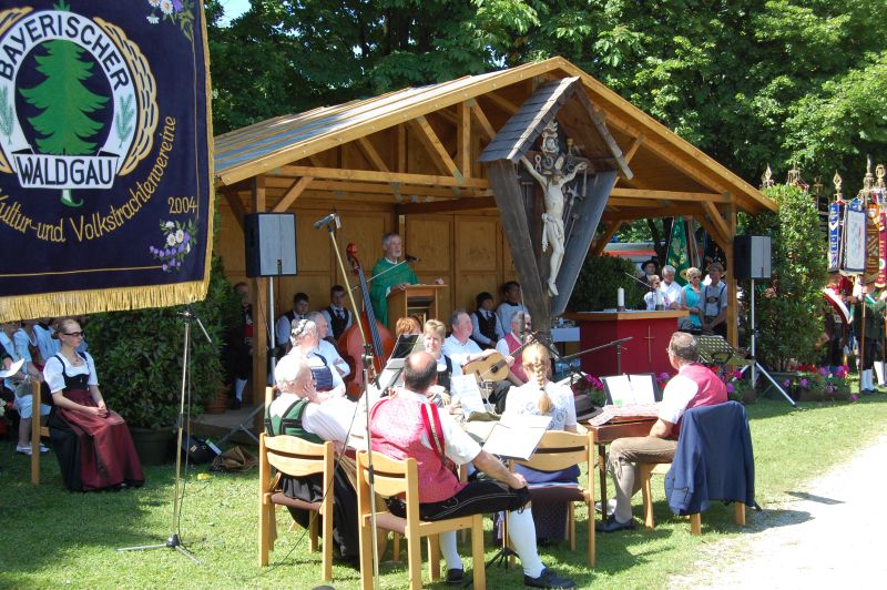 Impression de niederbayerischen Trachtenfestes in Bad Füssing