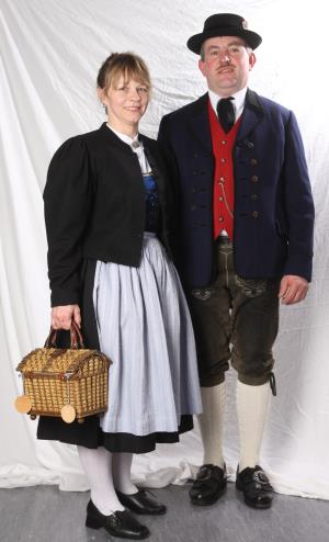 Tracht des Heimatvereins Buchberg