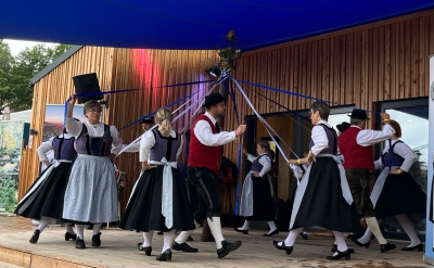 Heimatverein Buchberg präsentiert sich auf der Landesgartenschau in Freyung