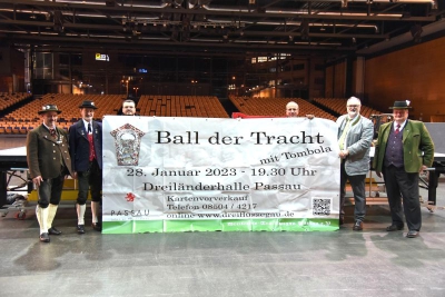 „Ball der Tracht“ steigt am 28. Januar in der Dreiländerhalle