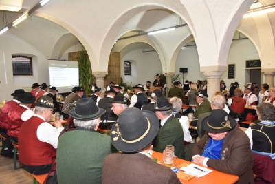 Trachtler bestätigen Vorstandschaft bei Gauversammlung